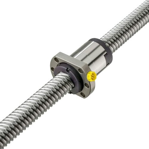 Шариковый винт из стали - 2446 - Steinmeyer Holding GmbH - сверхточный / скрученный / экономичный