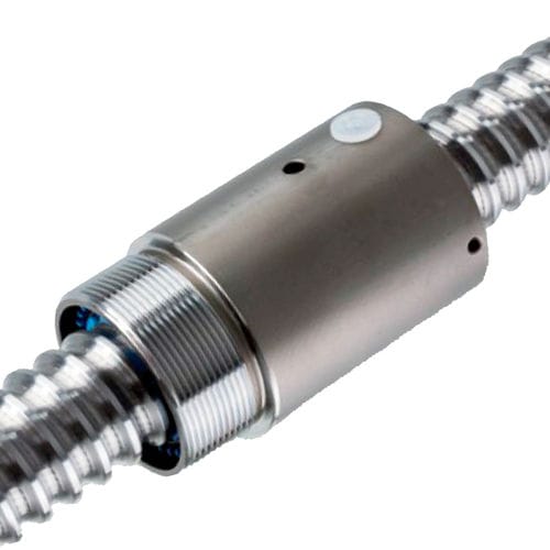 Шариковый винт из стали - 8142  - Steinmeyer Holding GmbH - сверхточный / скрученный / экономичный