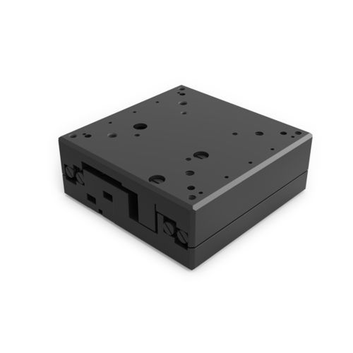 Линейный координатный стол - MT53 - Steinmeyer Holding GmbH - пьезоэлектрический / 1 ось / с перекрестными роликами