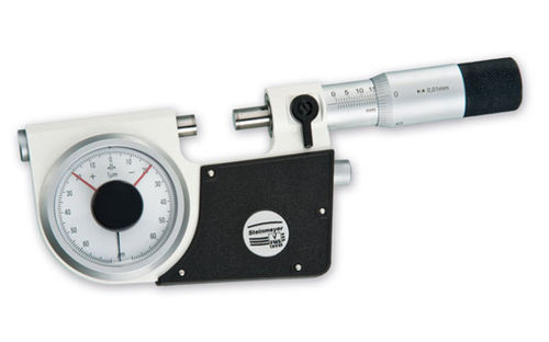 Микрометр для открытого воздуха - 0537 series  - Steinmeyer Holding GmbH - для труб / для измерения инструментов / для диаметра проволоки