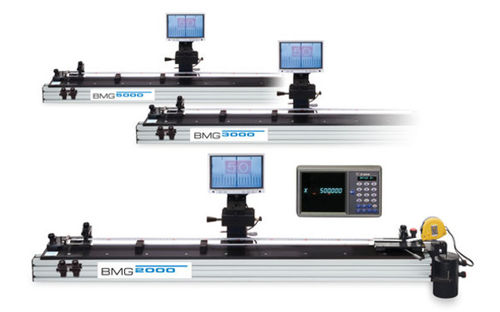 Измерительная система длины - BMG x000 BV series - Steinmeyer Holding GmbH - путем прямого контакта / диапазона / лента