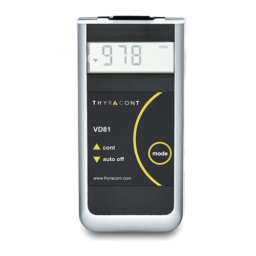 Вакуумметр с керамическим датчиком - VD81 - Thyracont Vacuum Instruments GmbH - цифровой / USB / химически стойкий