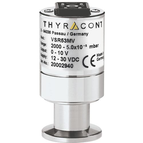 Вакуумметр с комбинированным датчиком (Пьезо/Пирани) - VSR - Thyracont Vacuum Instruments GmbH - химически стойкий / для агрессивных жидкостей