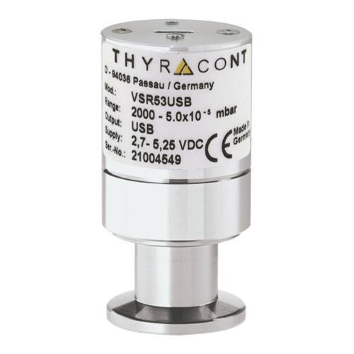 Вакуумметр с комбинированным датчиком (Пьезо/Пирани) - VSR-USB - Thyracont Vacuum Instruments GmbH