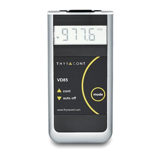 Вакуумметр с комбинированным датчиком (Пьезо/Пирани) - VD85 - Thyracont Vacuum Instruments GmbH - цифровой / USB