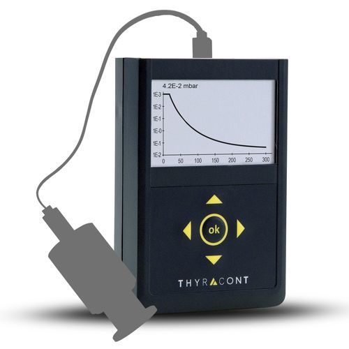 Вакуумметр с графическим ЖК-индикатором - VD800 - Thyracont Vacuum Instruments GmbH - USB / переносной / с регистратором данных