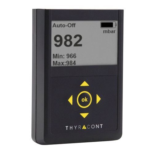 Вакуумметр пьезо - VD810 - Thyracont Vacuum Instruments GmbH - с графическим ЖК-индикатором / USB / переносной
