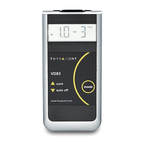 Вакуумметр Пирани - VD83 - Thyracont Vacuum Instruments GmbH - цифровой / USB / переносной