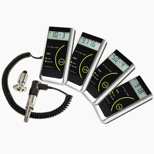 Цифровой вакуумметр - VD8 series - Thyracont Vacuum Instruments GmbH - USB / с регистратором данных / компактный