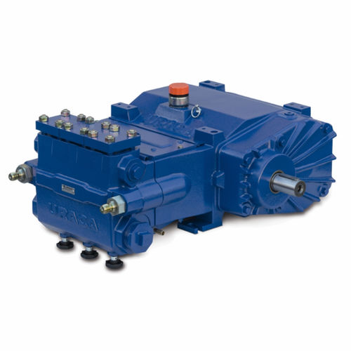 Насос с погружным поршнем - KD7 series - URACA GmbH & Co.KG - для воды / стационарный / промышленный