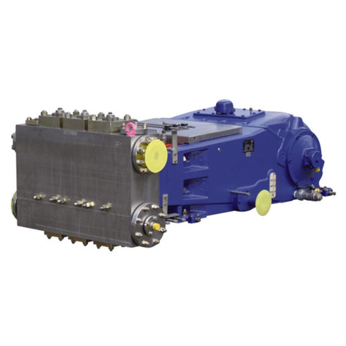 Насос с погружным поршнем - KD8 series - URACA GmbH & Co.KG - для химических продуктов / стационарный / промышленный