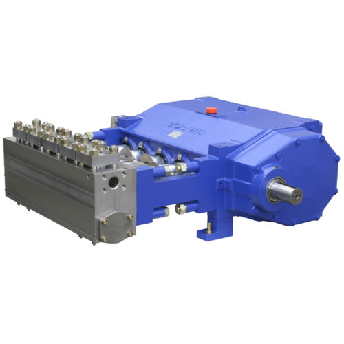 Насос с погружным поршнем - P5 series - URACA GmbH & Co.KG - для воды / для химических продуктов / для масла