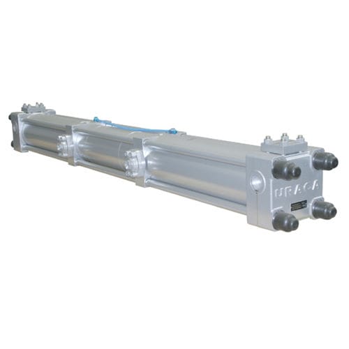 Мультипликатор высокого давления - UD 200 - URACA GmbH & Co.KG