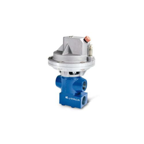 Регулятор давления для воды - MSÜV series  - URACA GmbH & Co.KG - мембранный / одноуровневый / высокое давление