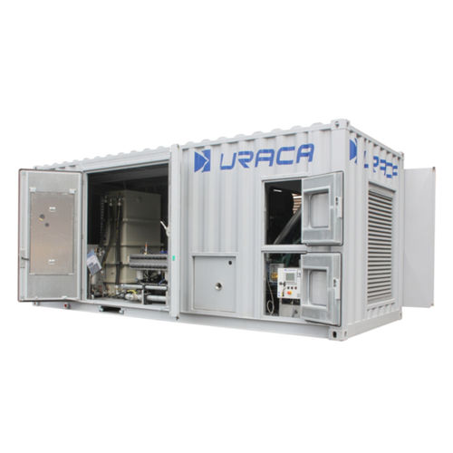Поршневая насосная установка - JetPower480 - URACA GmbH & Co.KG - с дизельным двигателем / самозаполняющаяся / мобильная