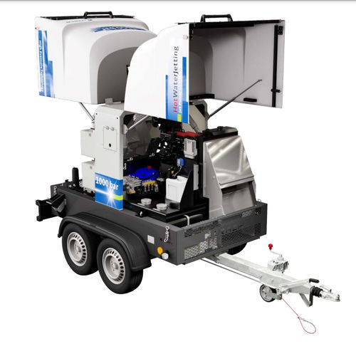 Насосная установка для воды - JetPower40 - URACA GmbH & Co.KG - самозаполняющаяся / мобильная / промышленная