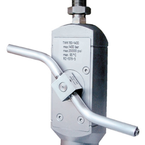 Форсунка для очистки - TWK150-1400  - URACA GmbH & Co.KG - для воды / для резервуара / компактная