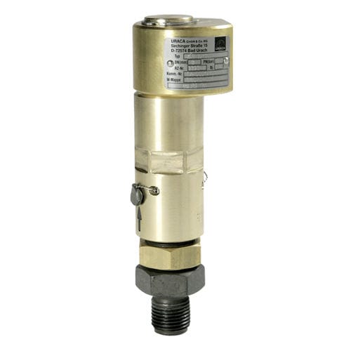 Разгрузочный клапан G - KÜV series - URACA GmbH & Co.KG
