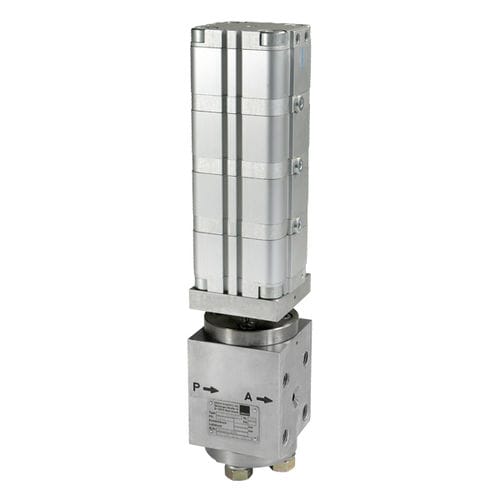 Клапан для пневматического регулирования давления - PDV series - URACA GmbH & Co.KG