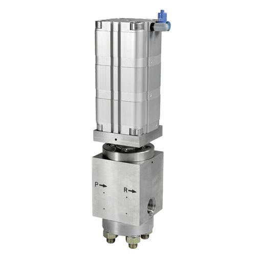 Регулятор давления для воды - PÜV series - URACA GmbH & Co.KG - поршневый / одноуровневый / промышленный