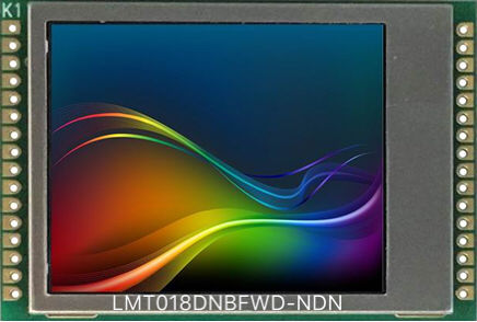 Блок индикации LED - LMT018DNBFWD-NDN - TOPWAY LCD - LCD / с 8 цифрами / 160x128