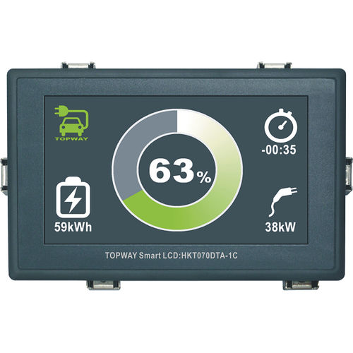 Умный блок индикации - HKT070DTA-1C - TOPWAY LCD - LCD / с резистивным сенсорным экраном / 800x480