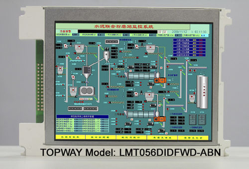 Блок индикации TFT LCD - LMT056DIDFWD-AEN - TOPWAY LCD - цветной / 640x480 / 5,6"