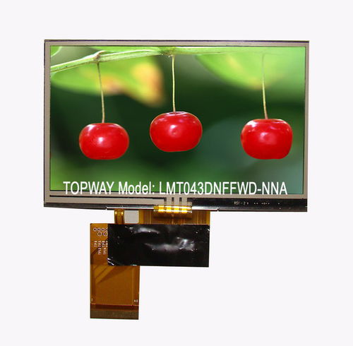 Блок индикации LCD - LMT043DFFFWD - TOPWAY LCD - цветной / 320x240 / промышленный