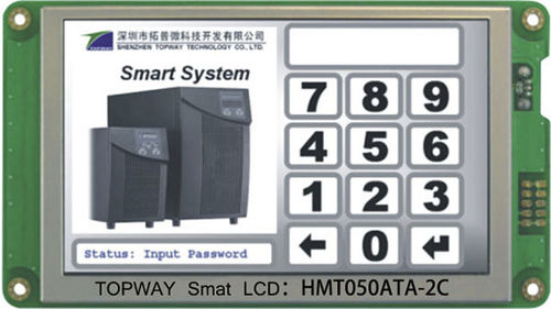 Блок индикации LCD - HMT050ATA-2C - TOPWAY LCD - промышленный / для оснащения / умный