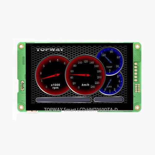 Блок индикации LCD - HMT050DTA-D - TOPWAY LCD - промышленный / умный / по индивидуальным замерам