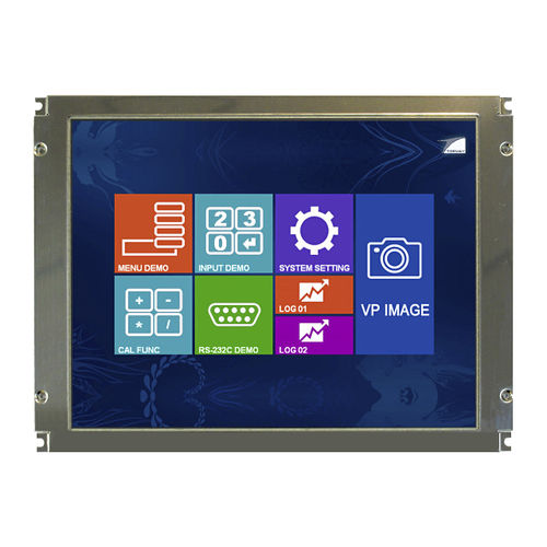 Умный блок индикации - HMT080ATA-C - TOPWAY LCD - TFT LCD / сенсорный / 800x600