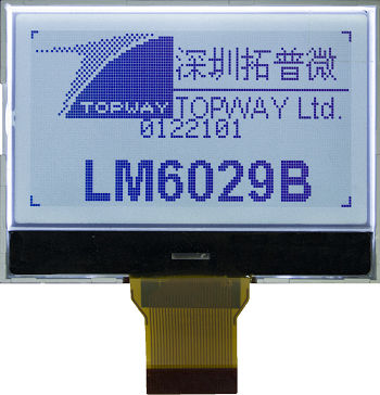 Блок индикации LCD - LM6029BCW  - TOPWAY LCD - графический / монохромный / 128x64