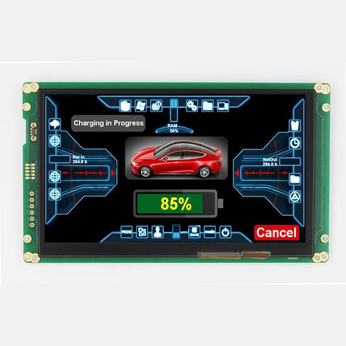 Умный блок индикации - HMT070DTA-D - TOPWAY LCD - TFT LCD / с емкостным сенсорным экраном / графический
