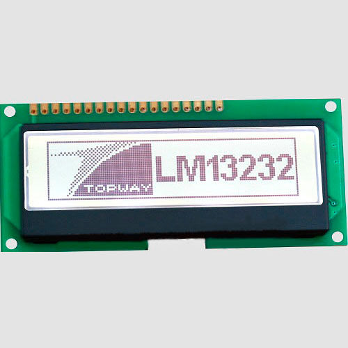 Блок индикации LCD - LM13232ACW - TOPWAY LCD - графический / монохромный / 132x32