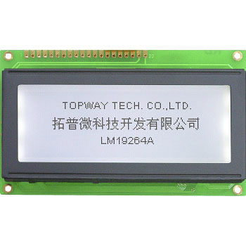 Графический блок индикации - LM19264ACW - TOPWAY LCD - LCD / монохромный / 192x64