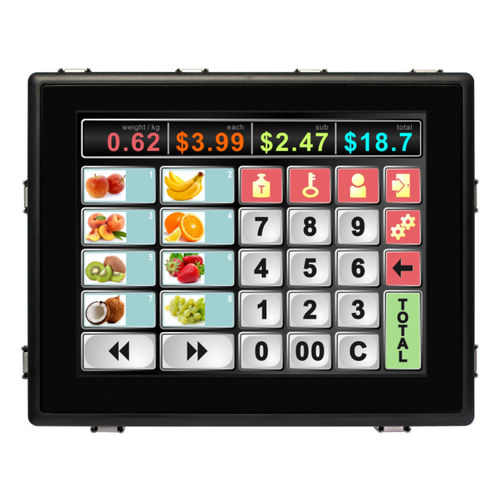 Умный блок индикации - HKT104ATA-C - TOPWAY LCD - TFT LCD / с резистивным сенсорным экраном / цветной