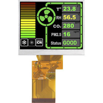 Блок индикации TFT LCD - LMT035KDH03 - TOPWAY LCD - цветной / 320x240 / промышленный