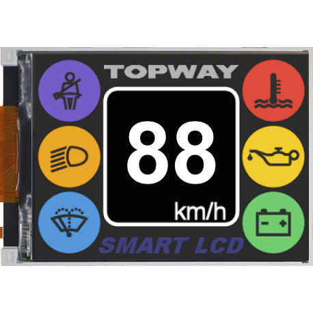 Блок индикации TFT LCD - LMT028DNHFWL-1 - TOPWAY LCD - цветной / 320x240 / промышленный