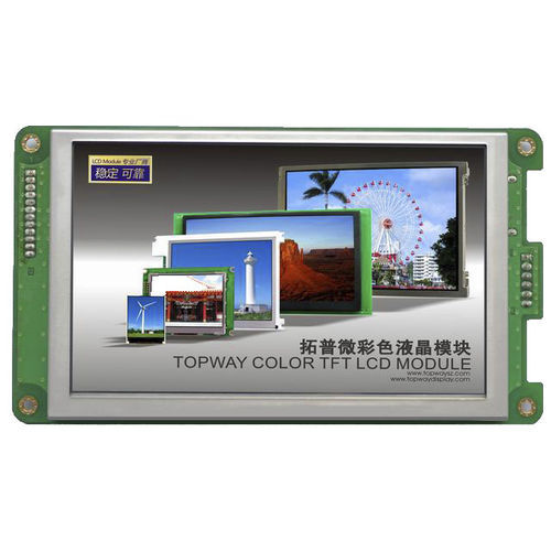 Блок индикации 5" - LMT050DNCFWU-NEA - TOPWAY LCD - TFT LCD / с резистивным сенсорным экраном / цветной
