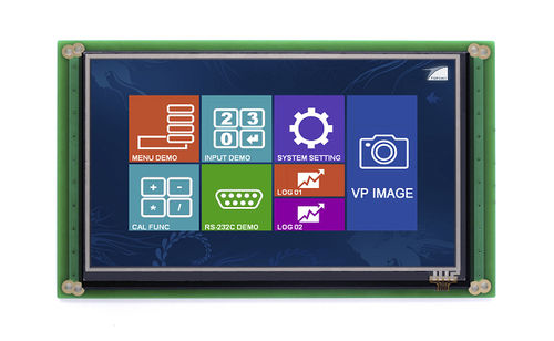 Блок индикации TFT LCD - LMT070DICFWD-NAA - TOPWAY LCD - цветной / 800x480 / со светодиодной подсветкой