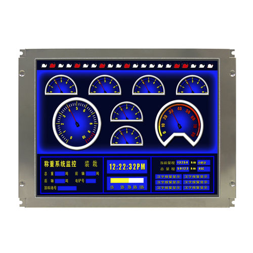 Блок индикации TFT LCD - LMT080DIEFWU-AAN - TOPWAY LCD - цветной / 800x600 / со светодиодной подсветкой