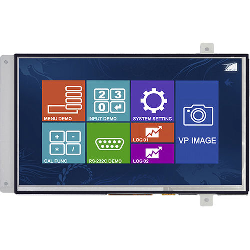Блок индикации TFT LCD - LMT090DICFWD-AAA - TOPWAY LCD - цветной / 800x480 / со светодиодной подсветкой
