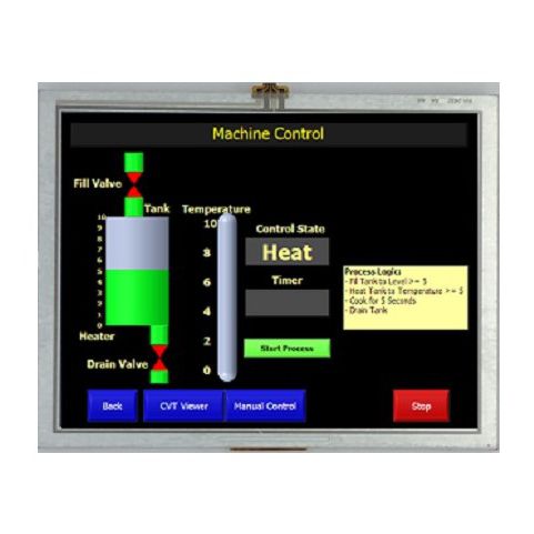 Блок индикации TFT LCD - LMT080DIEFWU-NNA - TOPWAY LCD - графический / цветной / 800x600