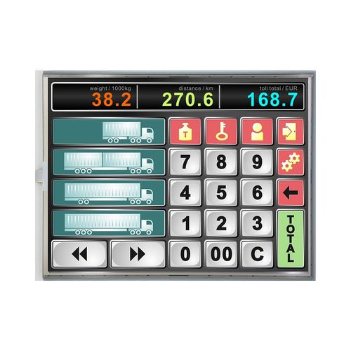 Блок индикации TFT LCD - LMT150DNGFWD-NNA-1 - TOPWAY LCD - с резистивным сенсорным экраном / цветной / 1024x768