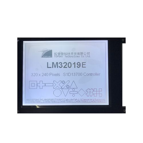 Блок индикации LCD - LM32019ECW-1 - TOPWAY LCD - графический / монохромный / 320x240