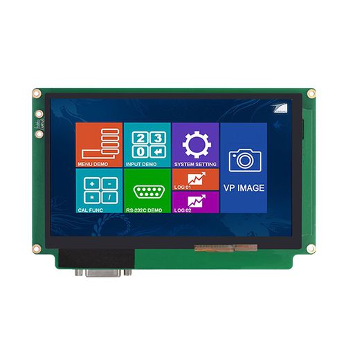 Блок индикации TFT LCD - LMT070DICFWD-NLD - TOPWAY LCD - цветной / 800x480 / со светодиодной подсветкой