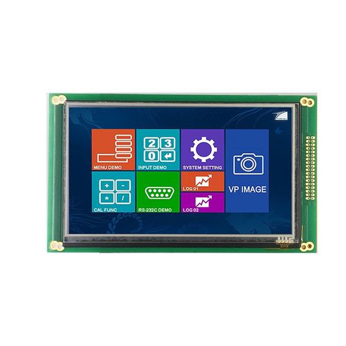 Блок индикации TFT LCD - LMT070DICFWD-NJA - TOPWAY LCD - цветной / 800x480 / со светодиодной подсветкой