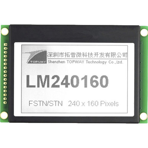 Блок индикации LCD - LM240160SCW - TOPWAY LCD - графический / монохромный / 240x160