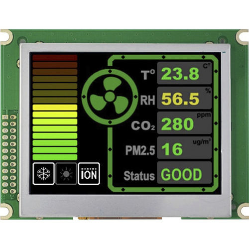 Блок индикации TFT - LMT035KDH03-NHN - TOPWAY LCD - цветной / 320x240 / промышленный