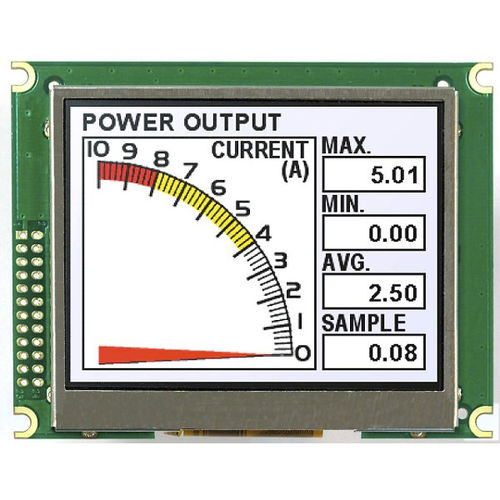 Блок индикации TFT LCD - LMT035KDH03-NHA - TOPWAY LCD - цветной / 320x240 / со светодиодной подсветкой